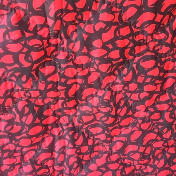 NWT. Hand Crafted Butterflies in Red Quilt - Picture 14 of 16